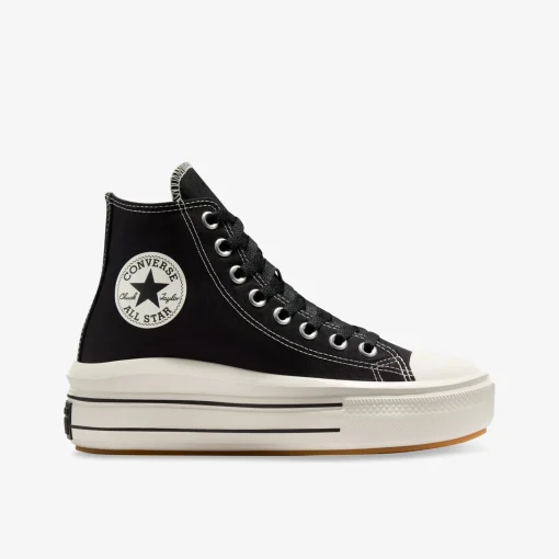 CONVERSE Move Platform Retro Damen Plateau Sneaker-Damen Halbschuhe | Sneaker
