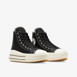 CONVERSE Move Platform Retro Damen Plateau Sneaker-Damen Halbschuhe | Sneaker