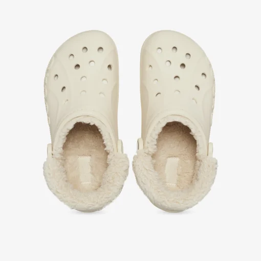 crocs Baya Lined Fuzz Damen Clogs-Damen Hausschuhe | Sandalen