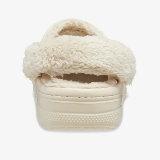 crocs Baya Lined Fuzz Damen Clogs-Damen Hausschuhe | Sandalen