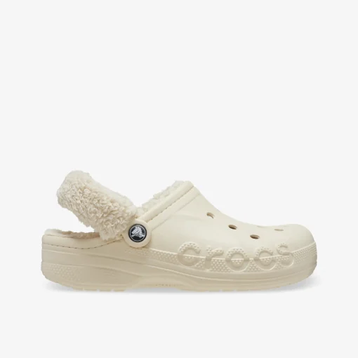 crocs Baya Lined Fuzz Damen Clogs-Damen Hausschuhe | Sandalen