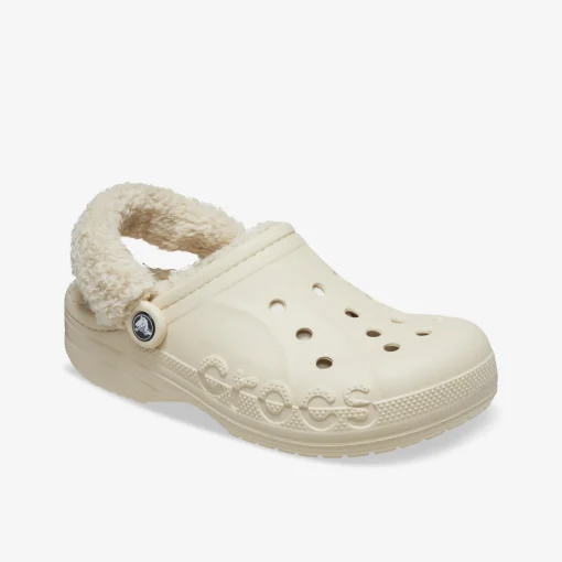 crocs Baya Lined Fuzz Damen Clogs-Damen Hausschuhe | Sandalen