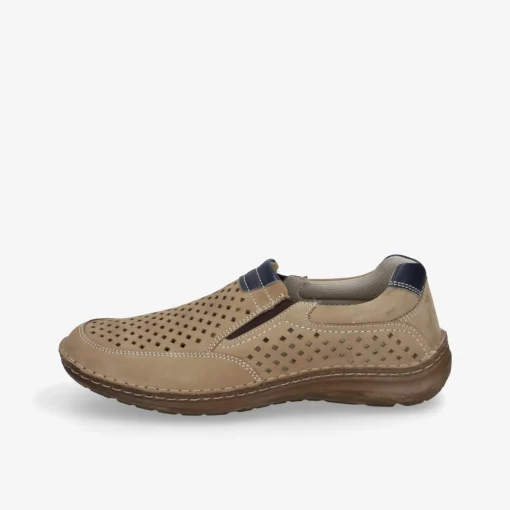 DAVE MAYER active Herren Slipper-Herren Halbschuhe