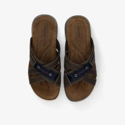 DAVE MAYER active Herren Pantoletten-Herren Sandalen