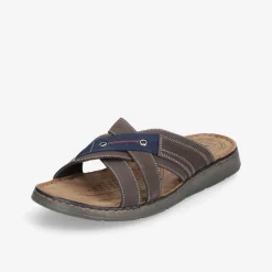 DAVE MAYER active Herren Pantoletten-Herren Sandalen