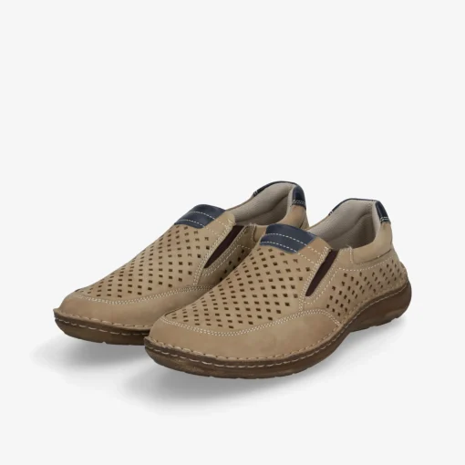 DAVE MAYER active Herren Slipper-Herren Halbschuhe