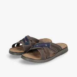 DAVE MAYER active Herren Pantoletten-Herren Sandalen