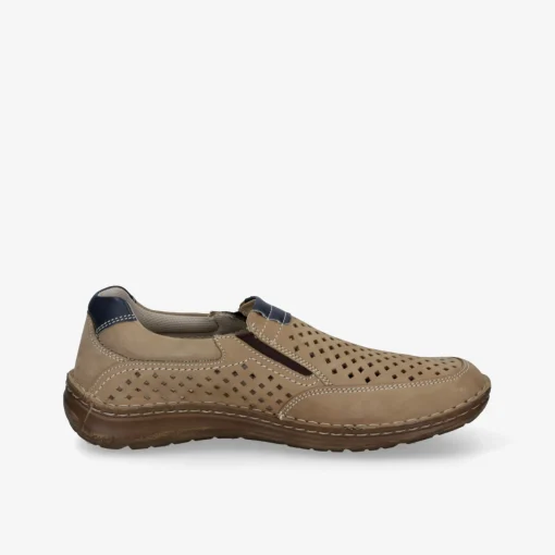 DAVE MAYER active Herren Slipper-Herren Halbschuhe