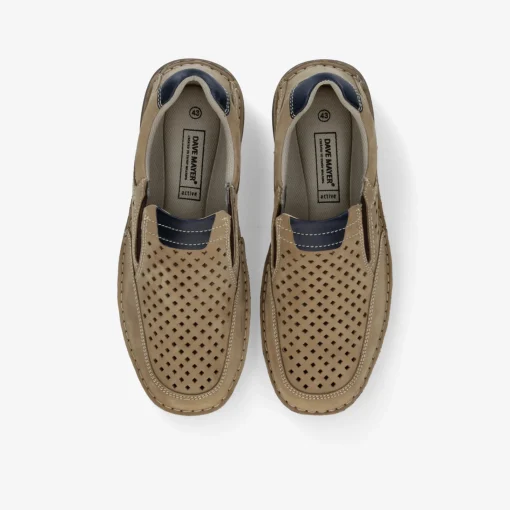 DAVE MAYER active Herren Slipper-Herren Halbschuhe