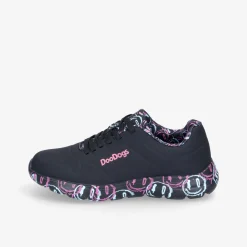 DooDogs Damen Sneaker Low-Damen Sneaker