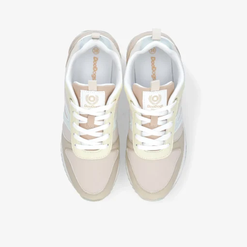 DooDogs Damen Sneaker Low-Damen Sneaker | Größen Ab 42