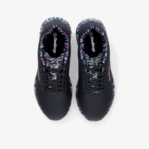 DooDogs Damen Sneaker Low-Damen Sneaker
