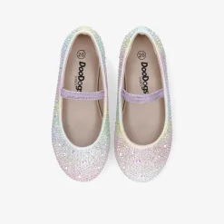 DooDogs Kinder Ballerinas-Kinder Halbschuhe