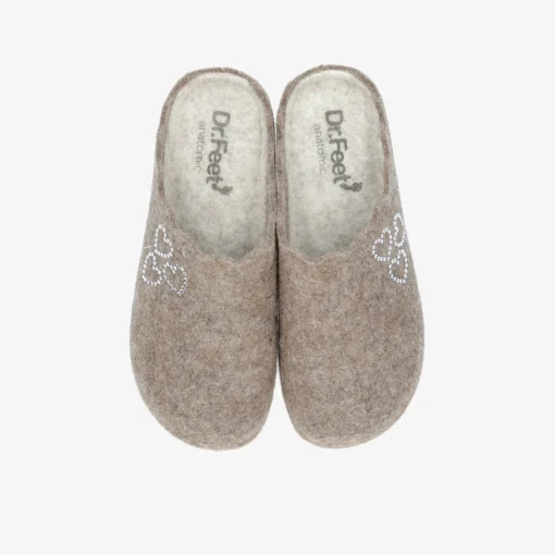 Dr. Feet ​ Damen Hausschuh-Damen Hausschuhe | Sandalen