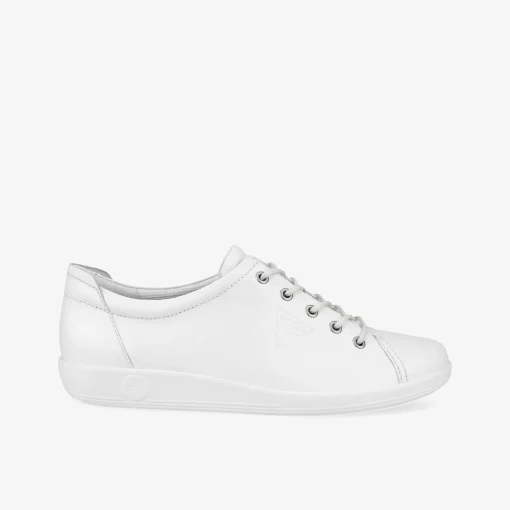 ecco Soft 2.0 Damen Klassische Schnürer-Damen Halbschuhe | Größen Ab 42