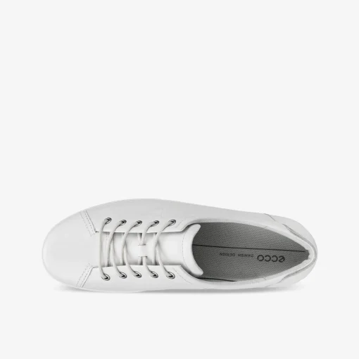 ecco Soft 2.0 Damen Klassische Schnürer-Damen Halbschuhe | Größen Ab 42