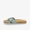 FEICHTINGER BIO ​ Damen Pantolette-Damen Größen Ab 42 | Sandalen
