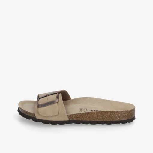 FEICHTINGER BIO Damen Pantoletten-Damen Sandalen | Größen Ab 42