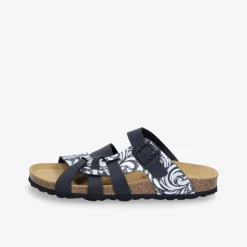 FEICHTINGER BIO ​ Damen Pantolette-Damen Hausschuhe | Sandalen