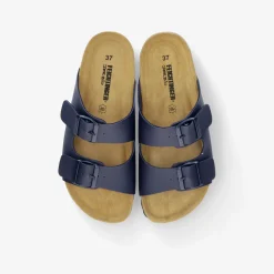 FEICHTINGER BIO Damen Pantolette-Damen Komfortschuhe | Hausschuhe