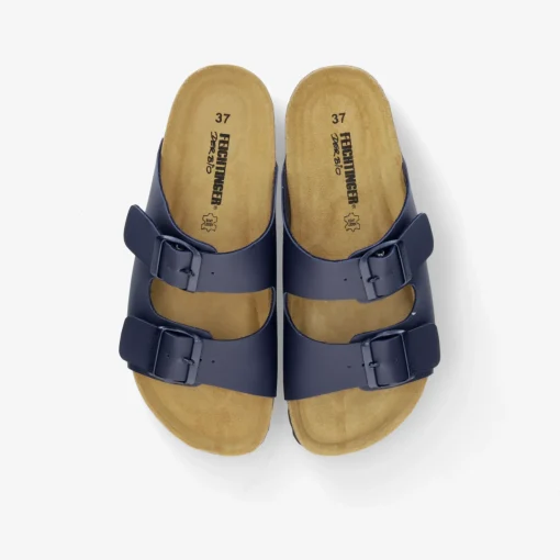 FEICHTINGER BIO Damen Pantolette-Damen Komfortschuhe | Hausschuhe