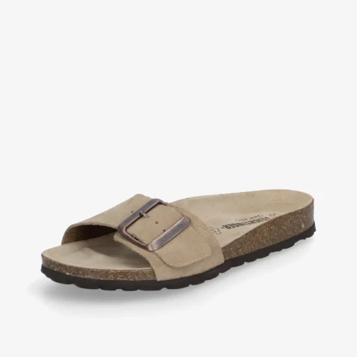 FEICHTINGER BIO Damen Pantoletten-Damen Sandalen | Größen Ab 42