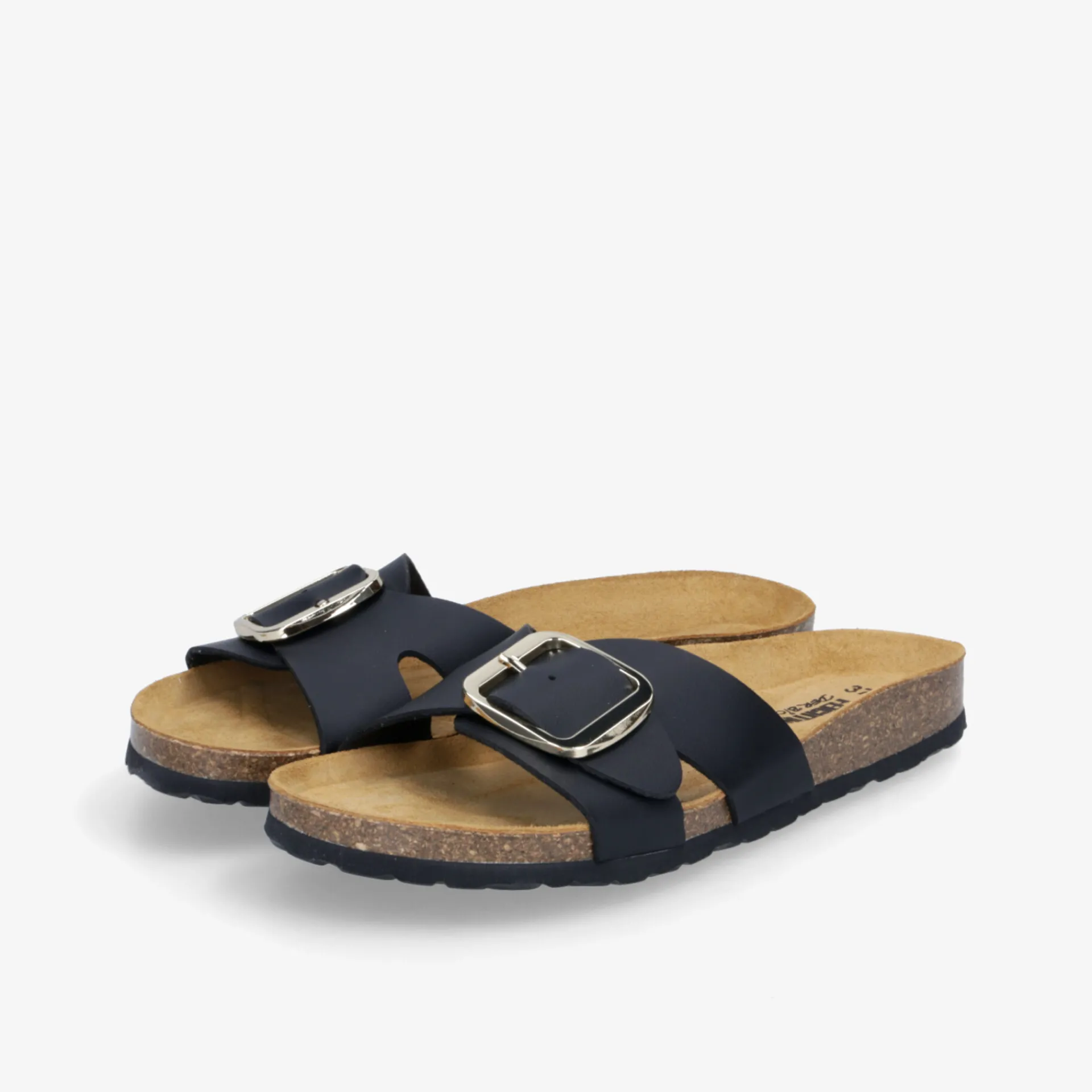 FEICHTINGER BIO Damen Pantoletten-Damen Sandalen | Größen Ab 42