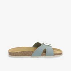 FEICHTINGER BIO ​ Damen Pantolette-Damen Größen Ab 42 | Sandalen