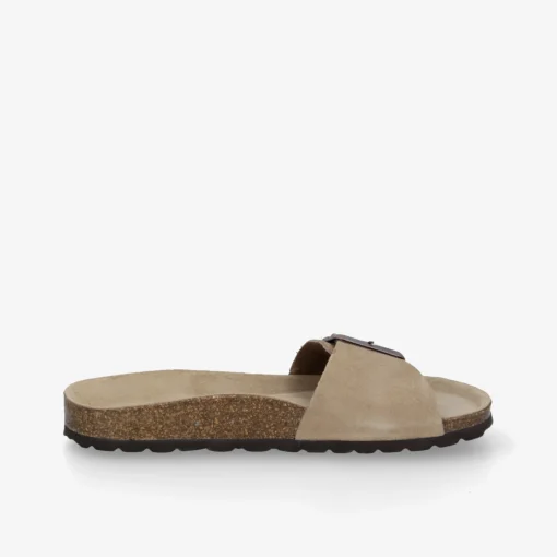 FEICHTINGER BIO Damen Pantoletten-Damen Sandalen | Größen Ab 42