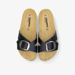 FEICHTINGER BIO Damen Pantoletten-Damen Sandalen | Größen Ab 42