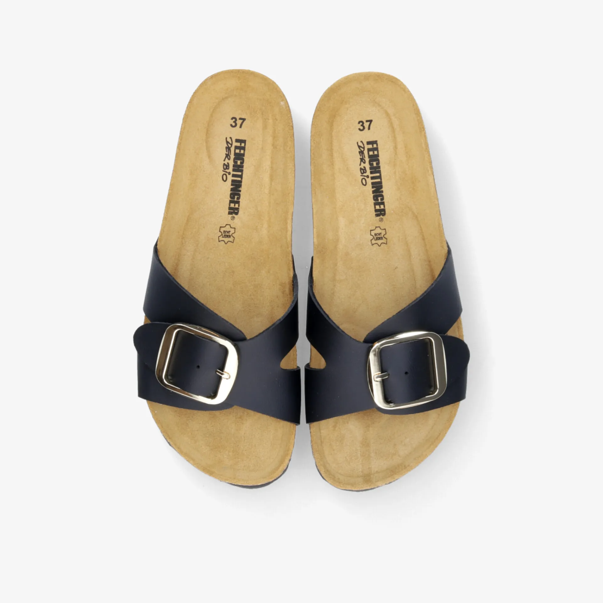 FEICHTINGER BIO Damen Pantoletten-Damen Sandalen | Größen Ab 42