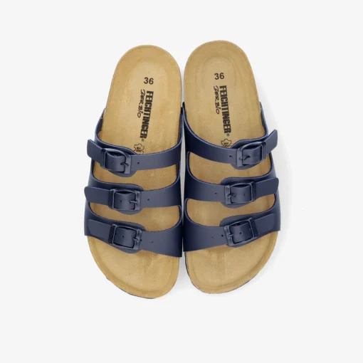 FEICHTINGER BIO Damen Pantolette-Damen Komfortschuhe | Hausschuhe