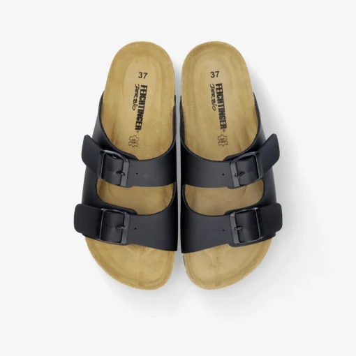 FEICHTINGER BIO Damen Pantolette-Damen Komfortschuhe | Hausschuhe