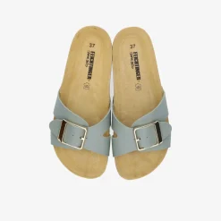 FEICHTINGER BIO ​ Damen Pantolette-Damen Größen Ab 42 | Sandalen