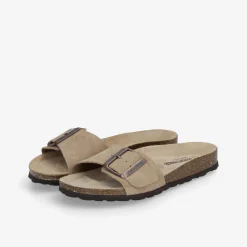 FEICHTINGER BIO Damen Pantoletten-Damen Sandalen | Größen Ab 42