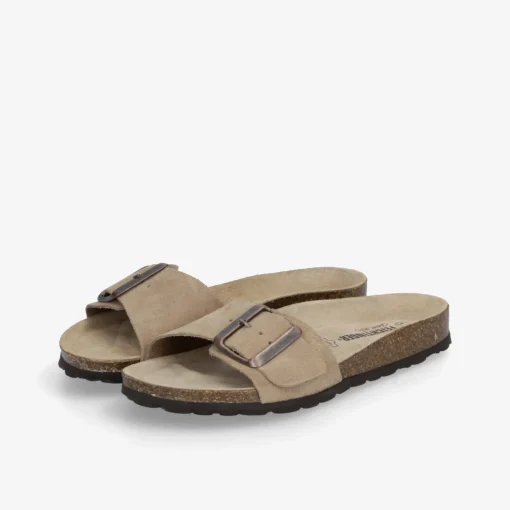 FEICHTINGER BIO Damen Pantoletten-Damen Sandalen | Größen Ab 42