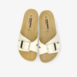 FEICHTINGER BIO ​ Damen Pantolette-Damen Sandalen