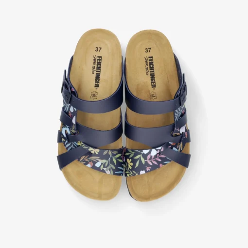 FEICHTINGER BIO ​ Damen Pantolette-Damen Größen Ab 42 | Hausschuhe