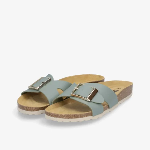 FEICHTINGER BIO ​ Damen Pantolette-Damen Größen Ab 42 | Sandalen