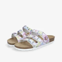 FEICHTINGER BIO Damen Pantoletten-Damen Komfortschuhe | Hausschuhe