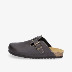 FEICHTINGER BIO Herren Pantolette-Herren Hausschuhe | Sandalen