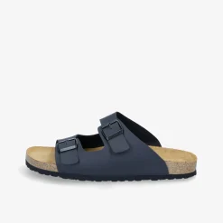 FEICHTINGER BIO Herren Pantolette-Herren Hausschuhe | Sandalen