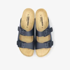 FEICHTINGER BIO Herren Pantolette-Herren Hausschuhe | Sandalen
