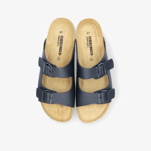 FEICHTINGER BIO Herren Pantolette-Herren Hausschuhe | Sandalen