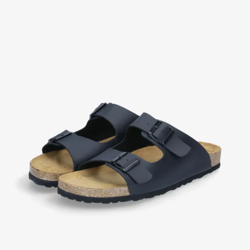 FEICHTINGER BIO Herren Pantolette-Herren Hausschuhe | Sandalen