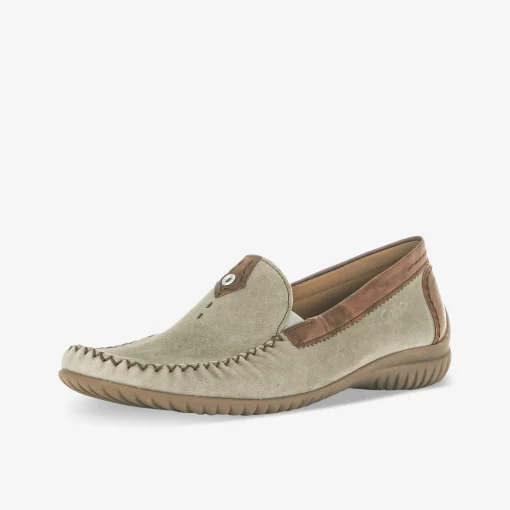 Gabor comfort Damen Slipper-Damen Komfortschuhe | Halbschuhe