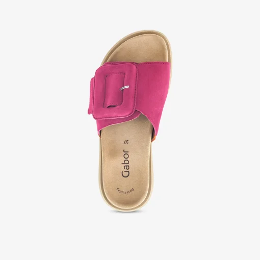 Gabor Damen Pantoletten-Damen Sandalen