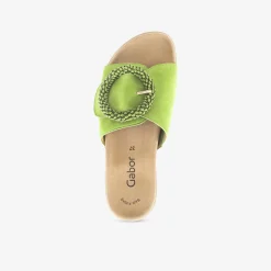 Gabor Damen Pantoletten-Damen Sandalen | Größen Ab 42