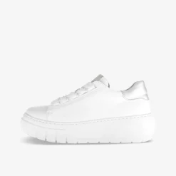 Gabor Damen Plateau Schnürer-Damen Halbschuhe