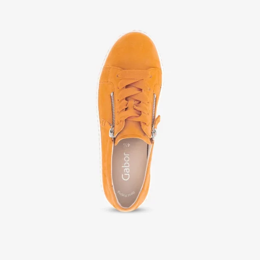 Gabor ​ Damen Plateau Schnürer-Damen Halbschuhe